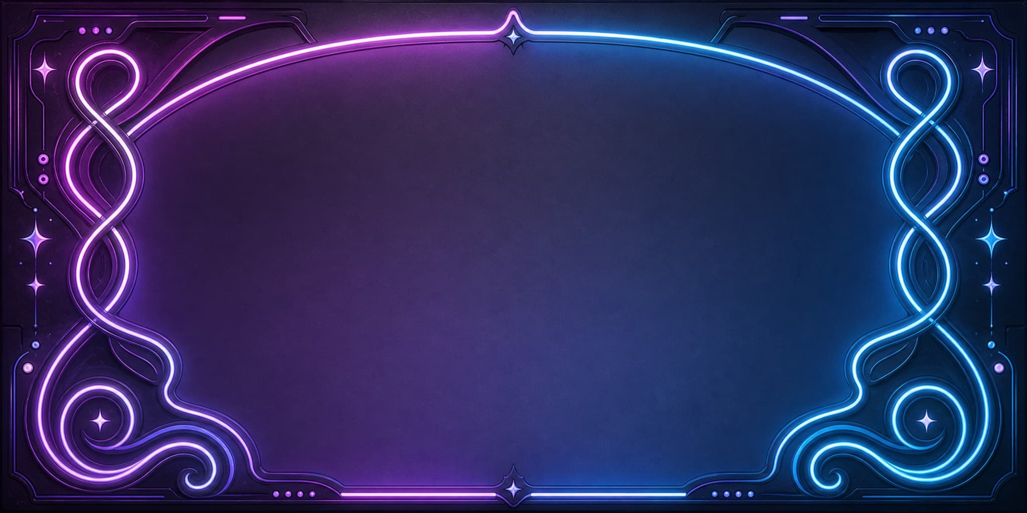 Studio Neon cabinet backglass artwork used in Dingcade's browser renderer